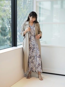 「journal standard L'essage（ジャーナルスタンダードレサージュ）のアイテム」を使った、watanabeさん（レディース・161cm）の春コーディネート