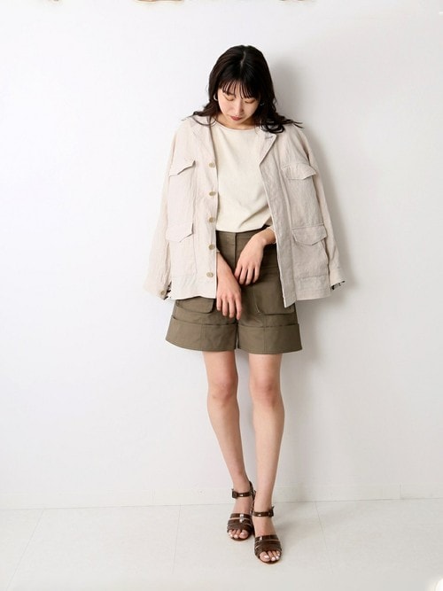 Watanabe Journal Standard ルクア大阪店 Journal Standard L Essageのブルゾンを使ったコーディネート Wear