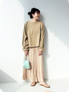 watanabeさん（レディース・161cm）の春コーディネート