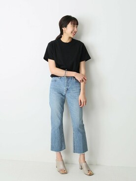 「JANESMITH（ジェーンスミス）のアイテム」を使った、watanabeさん（レディース・161cm）の春コーディネート