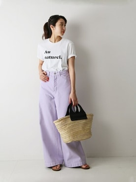 「journal standard L'essage（ジャーナルスタンダードレサージュ）のアイテム」を使った、watanabeさん（レディース・161cm）の春コーディネート