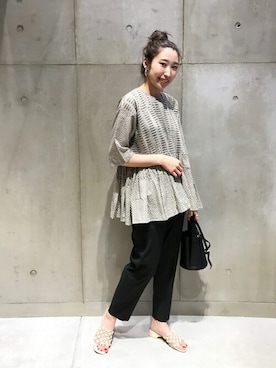 watanabeさん(レディース・161cm)の夏コーディネート