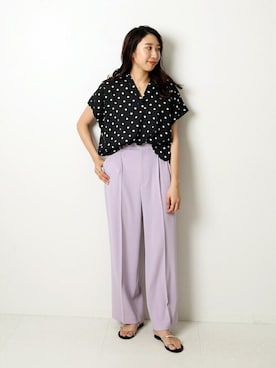 watanabeさん（レディース・161cm）の夏コーディネート