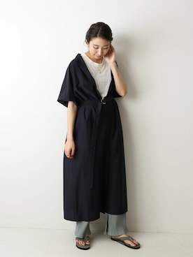 watanabeさん（レディース・161cm）の夏コーディネート