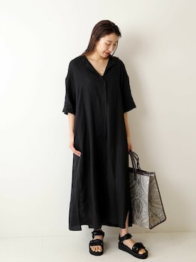 watanabeさん（レディース・161cm）の夏コーディネート