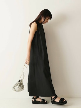 「suicoke（スイコック）のアイテム」を使った、watanabeさん（レディース・161cm）の夏コーディネート