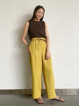 watanabeさん（レディース・161cm）の夏コーディネート