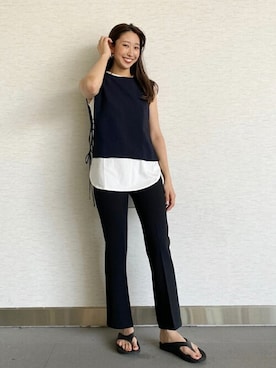 watanabeさん(レディース・161cm)の夏コーディネート