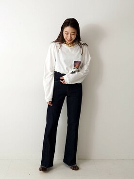 「JANESMITH（ジェーンスミス）のアイテム」を使った、watanabeさん（レディース・161cm）の夏コーディネート