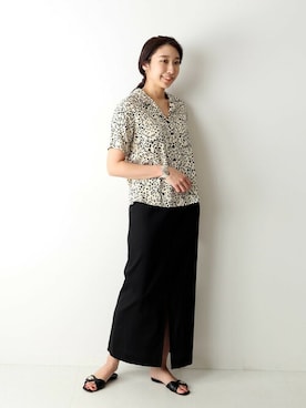 watanabeさん(レディース・161cm)の夏コーディネート