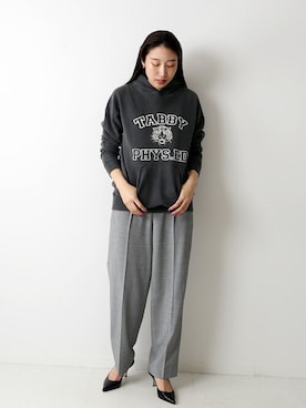 「MIXTA（ミクスタ）のアイテム」を使った、watanabeさん（レディース・161cm）の秋コーディネート