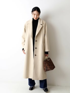 watanabeさん（レディース・161cm）の秋コーディネート