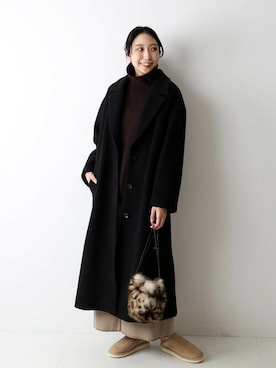 watanabeさん（レディース・161cm）の秋コーディネート