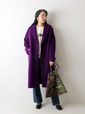 watanabeさん（レディース・161cm）の秋コーディネート