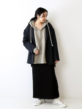 「journal standard L'essage（ジャーナルスタンダードレサージュ）のアイテム」を使った、watanabeさん（レディース・161cm）の秋コーディネート