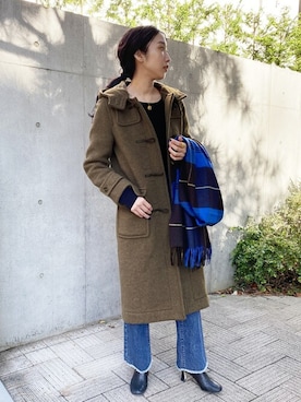 「LONDON TRADITION（ロンドントラディション）のアイテム」を使った、watanabeさん（レディース・161cm）の秋コーディネート