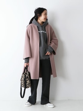watanabeさん（レディース・161cm）の秋コーディネート
