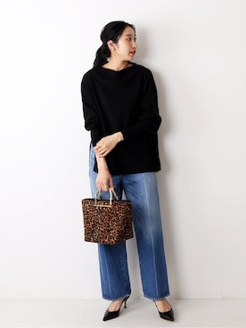 watanabeさん（レディース・161cm）の秋コーディネート