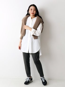 watanabeさん（レディース・161cm）の冬コーディネート