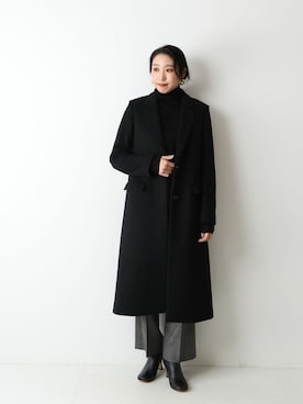 watanabeさん（レディース・161cm）の冬コーディネート