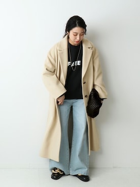 watanabeさん（レディース・161cm）の冬コーディネート