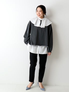 watanabeさん（レディース・161cm）の冬コーディネート