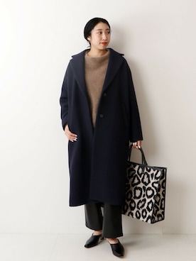 watanabeさん（レディース・161cm）の冬コーディネート