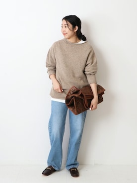 watanabeさん（レディース・161cm）の冬コーディネート