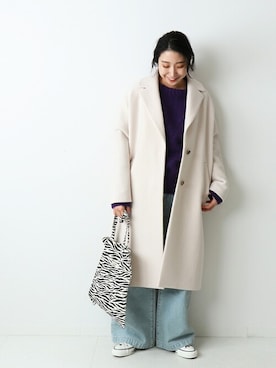 watanabeさん(レディース・161cm)の冬コーディネート
