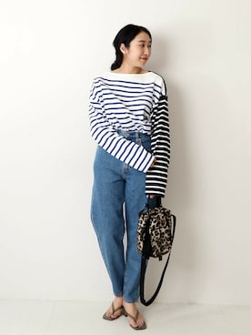 「Mackintosh（マッキントッシュ）のアイテム」を使った、watanabeさん（レディース・161cm）の冬コーディネート