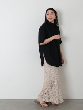 「journal standard L'essage（ジャーナルスタンダードレサージュ）のアイテム」を使った、watanabeさん（レディース・163cm）の春コーディネート