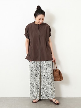 watanabeさん（レディース・163cm）の春コーディネート