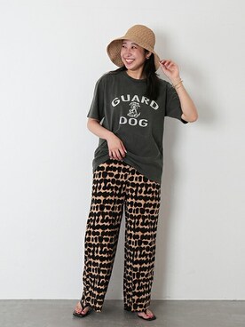 「MIXTA（ミクスタ）のアイテム」を使った、watanabeさん（レディース・163cm）の春コーディネート