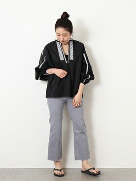 watanabeさん（レディース・163cm）の春コーディネート