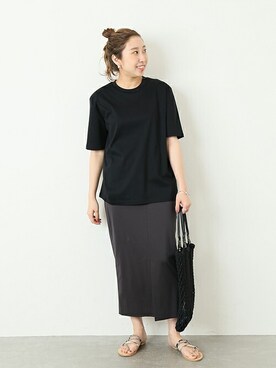 watanabeさん（レディース・163cm）の春コーディネート