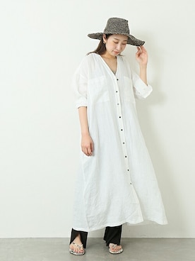 「journal standard L'essage（ジャーナルスタンダードレサージュ）のアイテム」を使った、watanabeさん（レディース・163cm）の春コーディネート