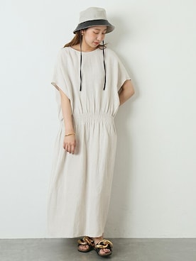 「journal standard L'essage（ジャーナルスタンダードレサージュ）のアイテム」を使った、watanabeさん（レディース・163cm）の春コーディネート