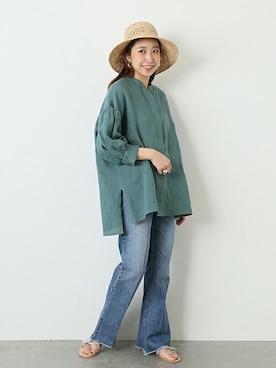 watanabeさん（レディース・163cm）の春コーディネート