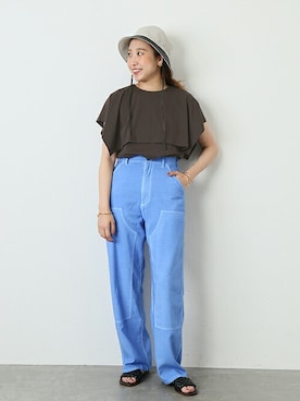 「journal standard L'essage（ジャーナルスタンダードレサージュ）のアイテム」を使った、watanabeさん（レディース・163cm）の春コーディネート