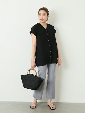 watanabeさん（レディース・163cm）の春コーディネート