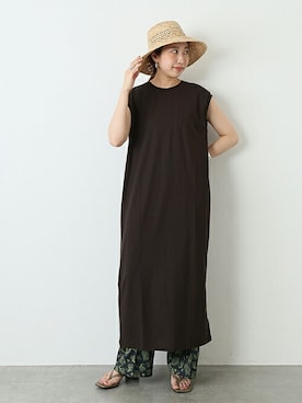 watanabeさん（レディース・163cm）の春コーディネート