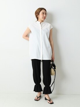 「journal standard L'essage（ジャーナルスタンダードレサージュ）のアイテム」を使った、watanabeさん（レディース・163cm）の春コーディネート