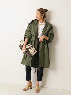 「ROTHCO（ロスコ）のアイテム」を使った、watanabeさん（レディース・163cm）の夏コーディネート