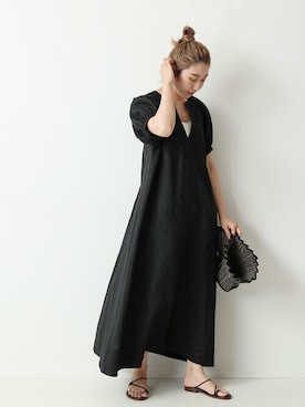 「journal standard L'essage（ジャーナルスタンダードレサージュ）のアイテム」を使った、watanabeさん（レディース・163cm）の夏コーディネート