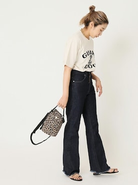 「MIXTA（ミクスタ）のアイテム」を使った、watanabeさん（レディース・163cm）の夏コーディネート