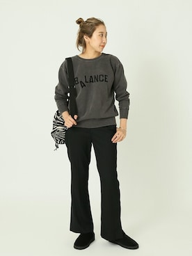 「journal standard L'essage（ジャーナルスタンダードレサージュ）のアイテム（パンツ）」を使った、watanabeさん（レディース・163cm）の夏コーディネート