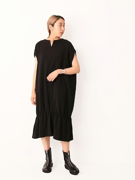 「journal standard L'essage（ジャーナルスタンダードレサージュ）のアイテム」を使った、watanabeさん（レディース・163cm）の夏コーディネート