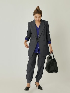 「journal standard L'essage（ジャーナルスタンダードレサージュ）のアイテム」を使った、watanabeさん（レディース・163cm）の夏コーディネート