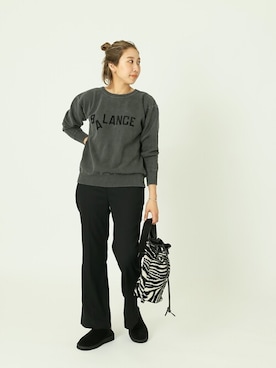 watanabeさん（レディース・163cm）の秋コーディネート