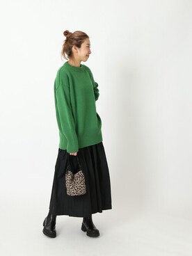 watanabeさん（レディース・163cm）の秋コーディネート